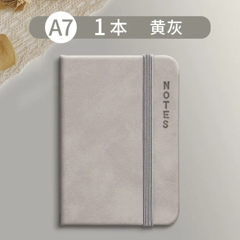 Кожаный мини-блокнот A7 Notebook 80 листов
Кожаный мини-блокнот A7 Notebook 80 листов