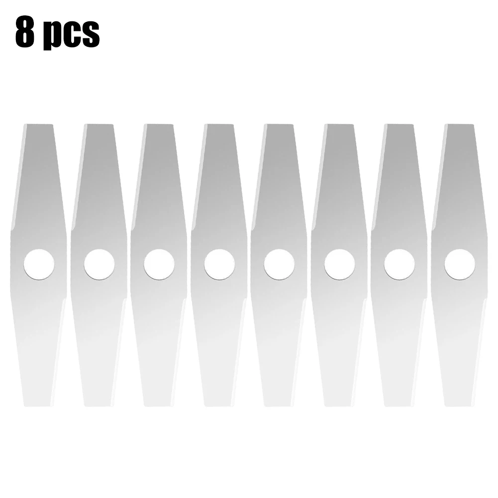 8PCS Metal Steel Grass String Trimmer Head Replacement Saw Blades Lawn Mower Fittings 150mm Lawn Mower Saw Blade
8PCS Metal Steel Grass String Trimmer Head Replacement Saw Blades Lawn Mower Fittings 150mm Lawn Mower Saw Blade
