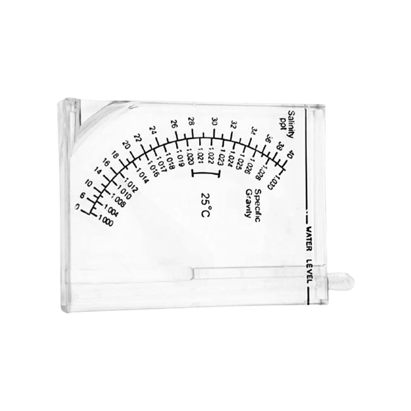 Sea Water Hydrometer Saltwater Meter Salinity Meter Tester Aquarium Water Mud Tester Accurate Automatic Hydrometer For Aquarium
Sea Water Hydrometer Saltwater Meter Salinity Meter Tester Aquarium Water Mud Tester Accurate Automatic Hydrometer For Aquarium