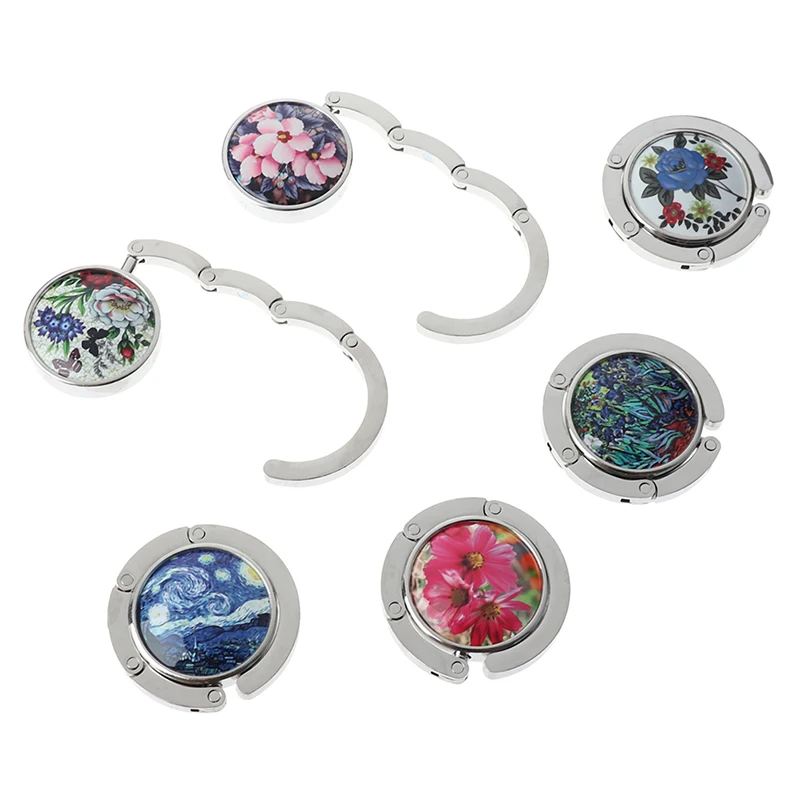 Round Metal Hanger Hook Holder Unique Folding Portable Butterfly Pattern Fashion Hanging Wall Hook Handbag Hanger Bag Purse Hook
Round Metal Hanger Hook Holder Unique Folding Portable Butterfly Pattern Fashion Hanging Wall Hook Handbag Hanger Bag Purse Hook