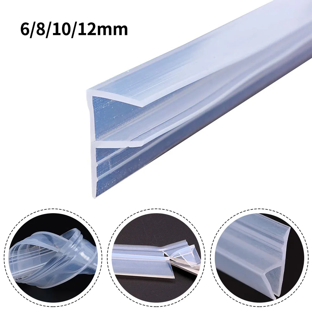 1pc Silicone Rubber Shower Door Glass Casement Sealing Seal Strip Waterproof Windproof Silicone Home Hardware
1pc Silicone Rubber Shower Door Glass Casement Sealing Seal Strip Waterproof Windproof Silicone Home Hardware