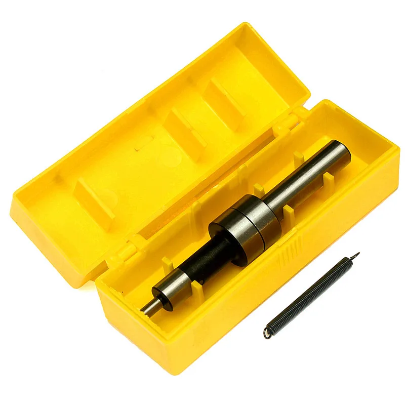 HSS Mechanical Edge Finder 400-600rmp Speed 10MM Shank For Lathe Contact Sensor Milling Tool CNC Metalworking Manufacturing
HSS Mechanical Edge Finder 400-600rmp Speed 10MM Shank For Lathe Contact Sensor Milling Tool CNC Metalworking Manufacturing