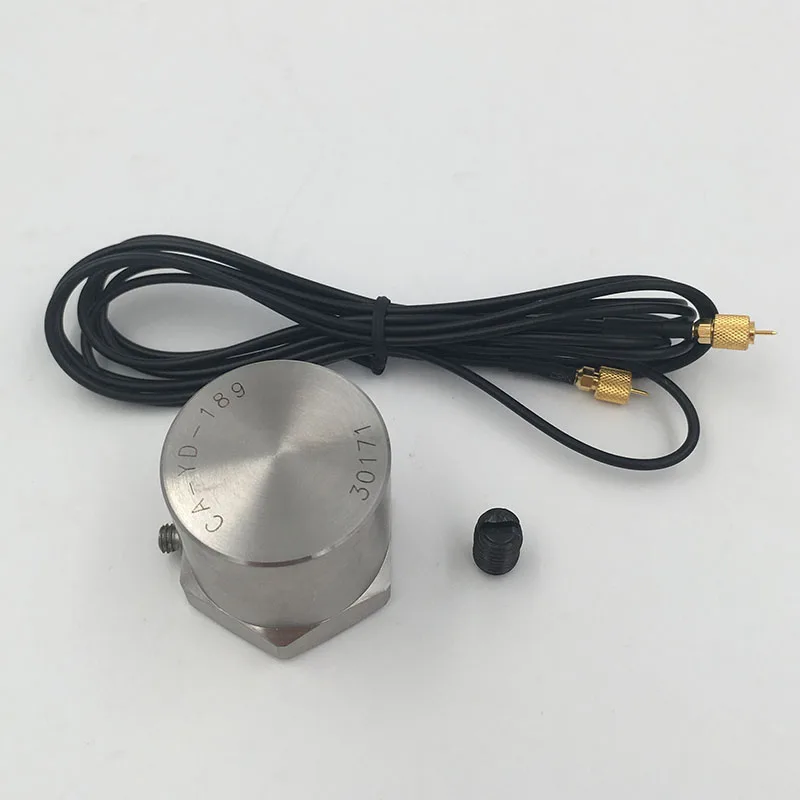 High sensitivity 1000mv/g sensor in IEPE type low frequency piezoelectric accelerometer
High sensitivity 1000mv/g sensor in IEPE type low frequency piezoelectric accelerometer