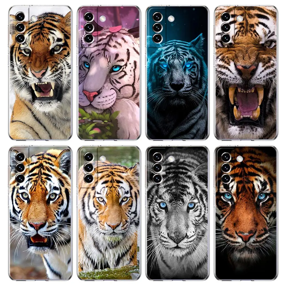 Tiger Animal King Phone Case For Samsung Galaxy S22 S20 Ultra S21 FE 5G S10E S9 S8 S10 Plus Note 20 10 Lite Silicone Clear Cover
Tiger Animal King Phone Case For Samsung Galaxy S22 S20 Ultra S21 FE 5G S10E S9 S8 S10 Plus Note 20 10 Lite Silicone Clear Cover