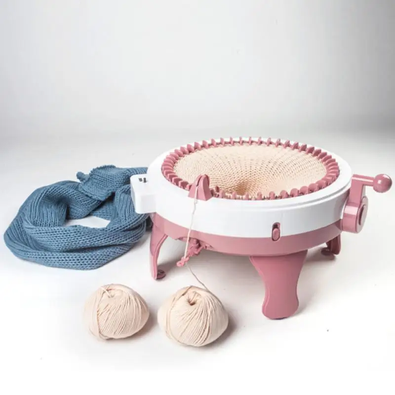 22/40/48needle Handmade Knitting Machine Fast Automatic Knitting Sewing Accessories Adult Children Hats Socks Artifact Tools
22/40/48needle Handmade Knitting Machine Fast Automatic Knitting Sewing Accessories Adult Children Hats Socks Artifact Tools