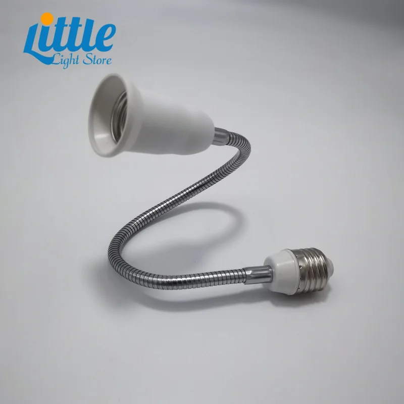 110V-220V LED Bulb Converter 30CM E27 To E27 Lamp Holder Flexible Extension Adapter Socket Lighting Fixture Converter
110V-220V LED Bulb Converter 30CM E27 To E27 Lamp Holder Flexible Extension Adapter Socket Lighting Fixture Converter