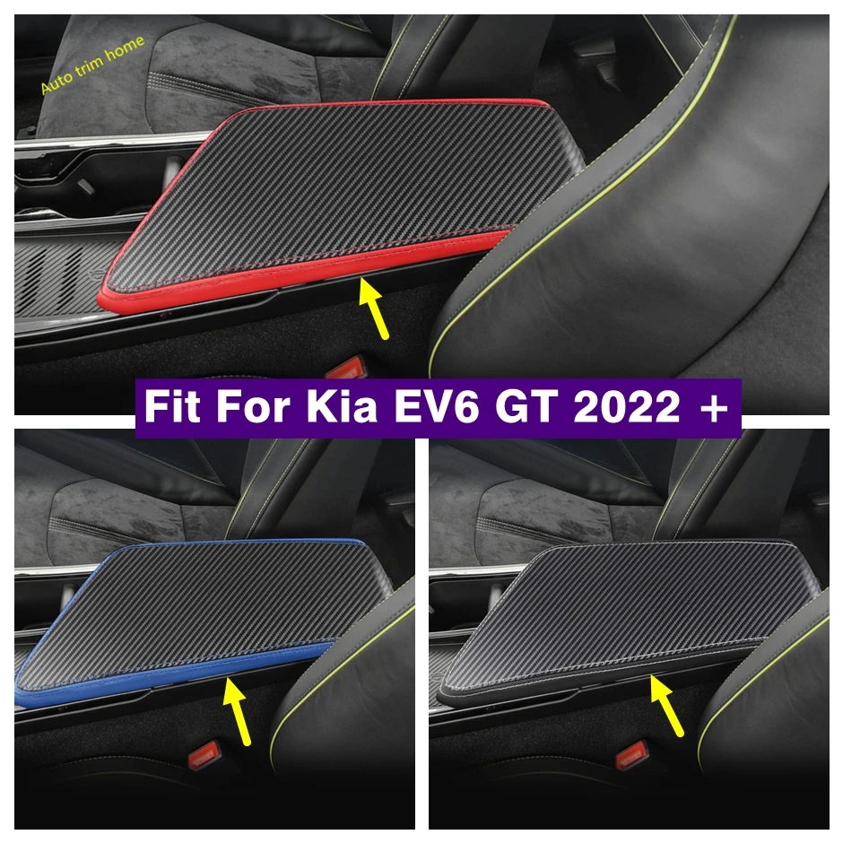 PU Leather Central Armrest Storage Box Mats Cushion Cover Protector Waterproof Pad Mat Carpet Kit Fit For Kia EV6 GT 2022 2023
PU Leather Central Armrest Storage Box Mats Cushion Cover Protector Waterproof Pad Mat Carpet Kit Fit For Kia EV6 GT 2022 2023