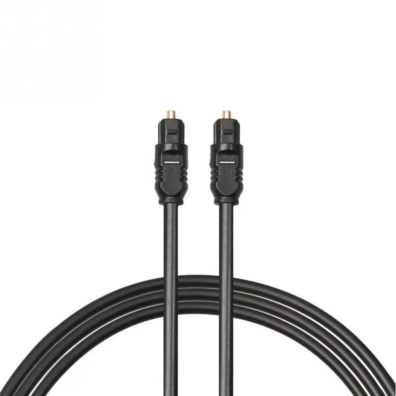 Digital Fiber Optical Optic Audio Cable SPDIF MD DVD TosLink Lead Cord Connect To DVD CD Mini Disc TOSLink Connectors
Digital Fiber Optical Optic Audio Cable SPDIF MD DVD TosLink Lead Cord Connect To DVD CD Mini Disc TOSLink Connectors