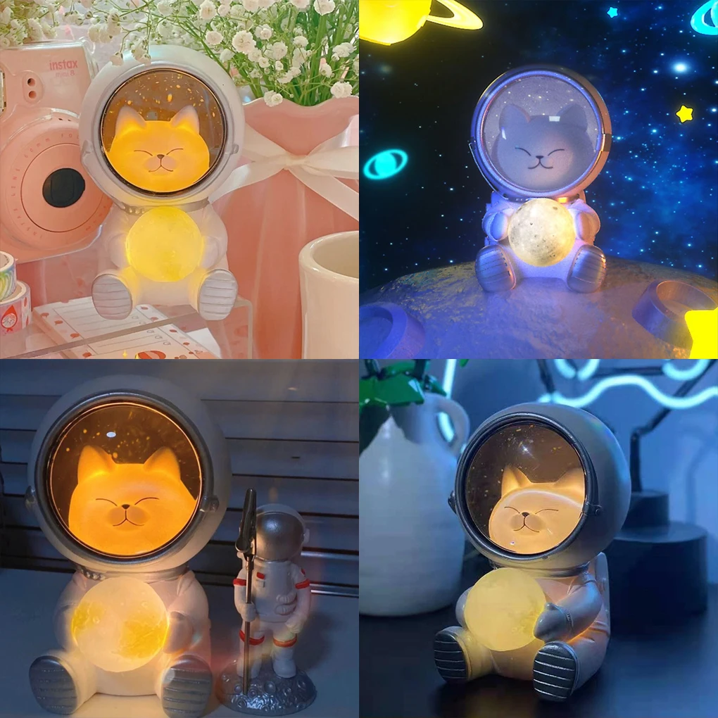 Night Light Birthday Gift Desktop Lamp Multiple Shapes Cute Appearance Battery-operation Long-lasting Dormitory Type 1
Night Light Birthday Gift Desktop Lamp Multiple Shapes Cute Appearance Battery-operation Long-lasting Dormitory Type 1