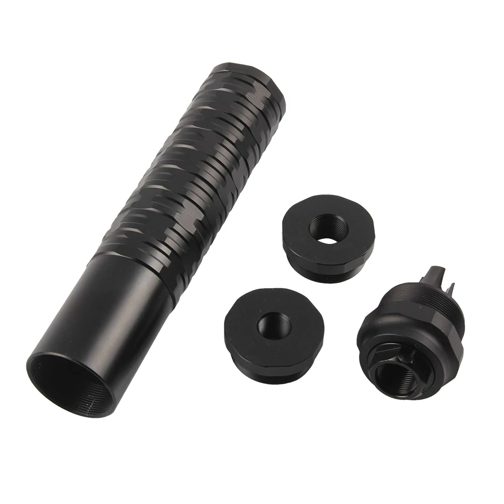 7'' L 1.55'' OD Aluminium Modular Solvent Cleaning Filter 1.375x24 MST Kit + thread brake Adapter Mounts Front end Cap
7'' L 1.55'' OD Aluminium Modular Solvent Cleaning Filter 1.375x24 MST Kit + thread brake Adapter Mounts Front end Cap
