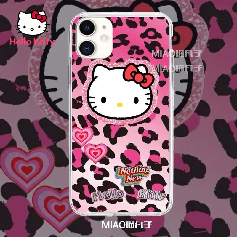 Hello Kitty for IPhone 7/8P/X/XR/XS/XSMAX/11/12Pro/12mini Silicone Cute Personality Drop-proof Phone Case
Hello Kitty for IPhone 7/8P/X/XR/XS/XSMAX/11/12Pro/12mini Silicone Cute Personality Drop-proof Phone Case