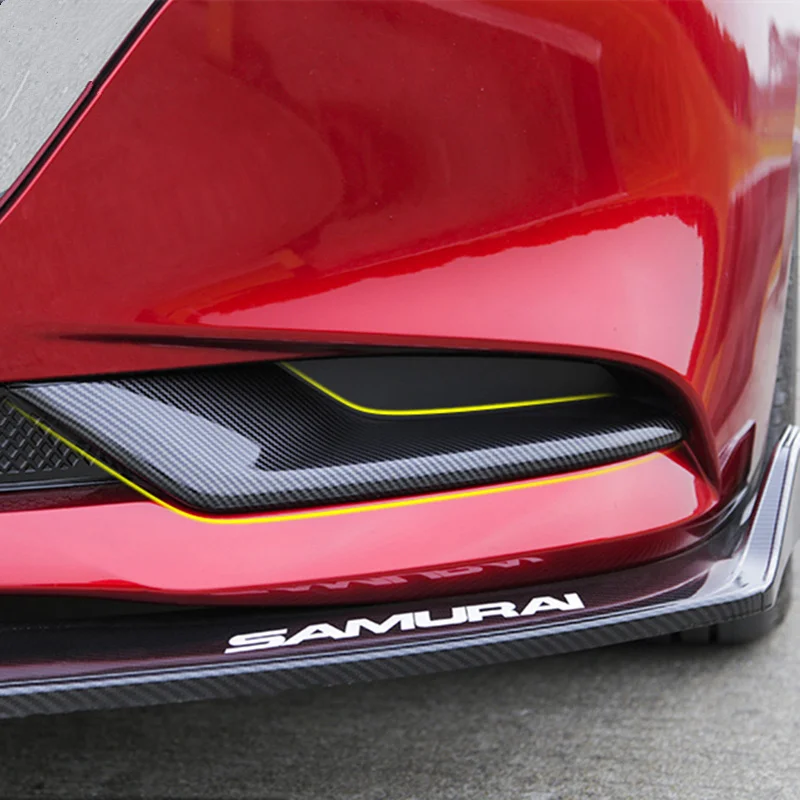 For MAZDA 3 2019-2022 Front Fog Lamp Cover Trim Fog Lamp Brow Exterior Modification Parts high quality New arrivals 
For MAZDA 3 2019-2022 Front Fog Lamp Cover Trim Fog Lamp Brow Exterior Modification Parts high quality New arrivals