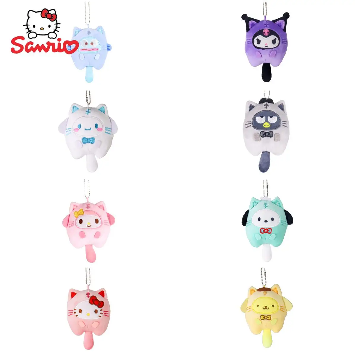 New 15Cm Kawaii Anime Cartoon Cute Sanrio Kuromi My Melody Cinnamoroll Pom Pom Purin Hello Kitty Pendant Gift Plush Doll Toy
New 15Cm Kawaii Anime Cartoon Cute Sanrio Kuromi My Melody Cinnamoroll Pom Pom Purin Hello Kitty Pendant Gift Plush Doll Toy