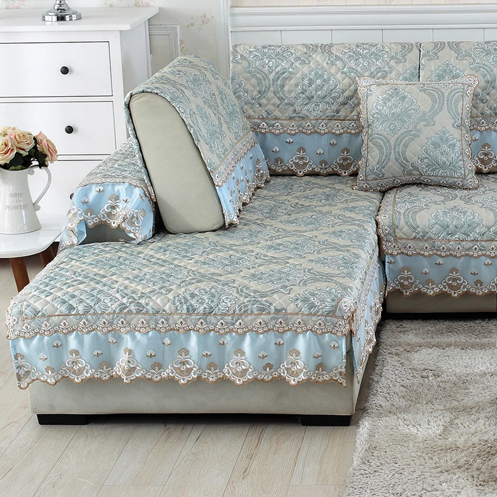 Upscale European linen sectional sofa cover High quality embroidery couch slipcovers, Living room sofa towel cushion pillowcase
Upscale European linen sectional sofa cover High quality embroidery couch slipcovers, Living room sofa towel cushion pillowcase