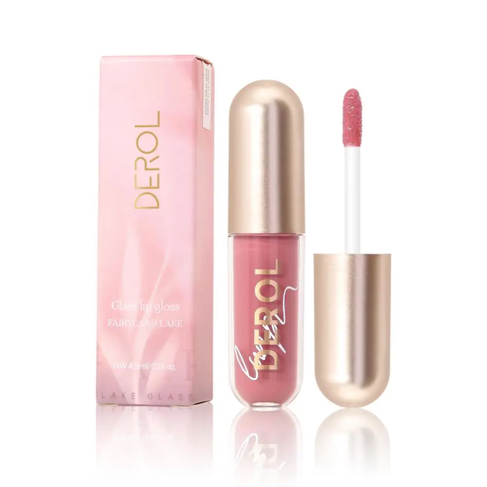 Mint Ginger Lip Plumping Liquid Lipstick Mirror Water Lip Gloss Lip Plumper Moisturizing Lip Glaze 5 Colors Glitter Lip Gloss
Mint Ginger Lip Plumping Liquid Lipstick Mirror Water Lip Gloss Lip Plumper Moisturizing Lip Glaze 5 Colors Glitter Lip Gloss