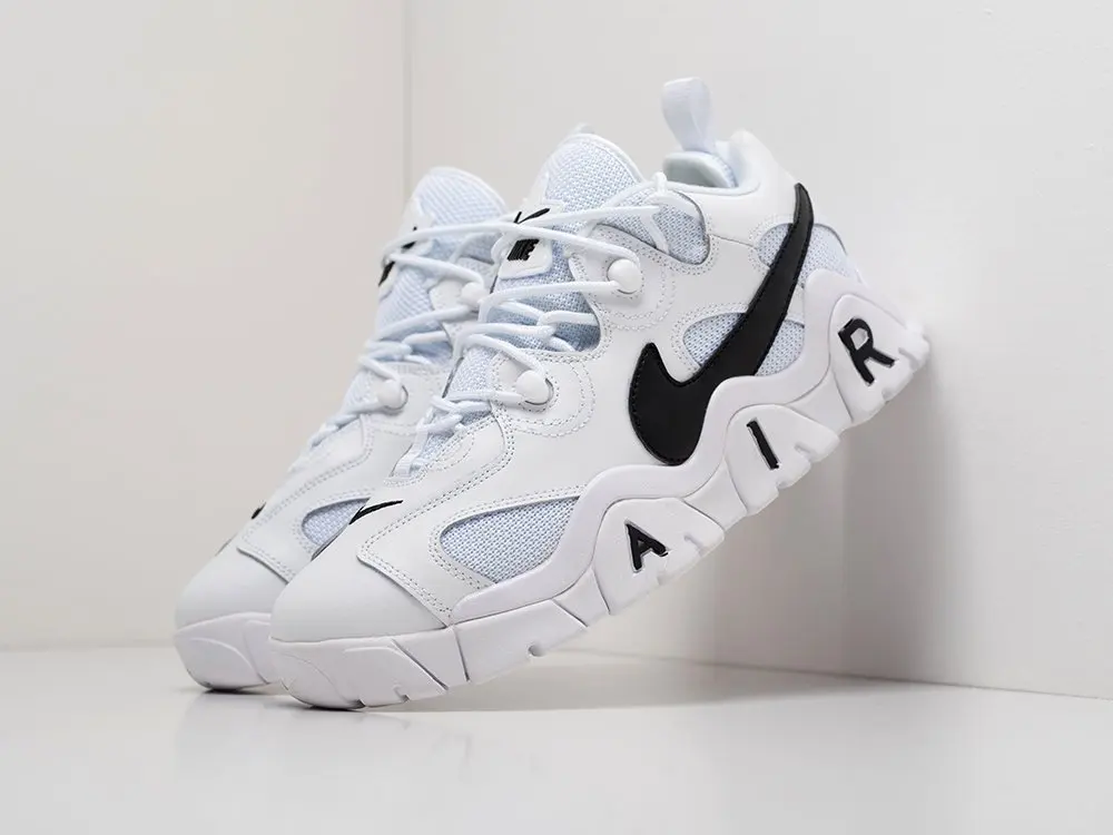 Кроссовки Nike Air Barrage Low Белый Демисезон Мужской | Обувь