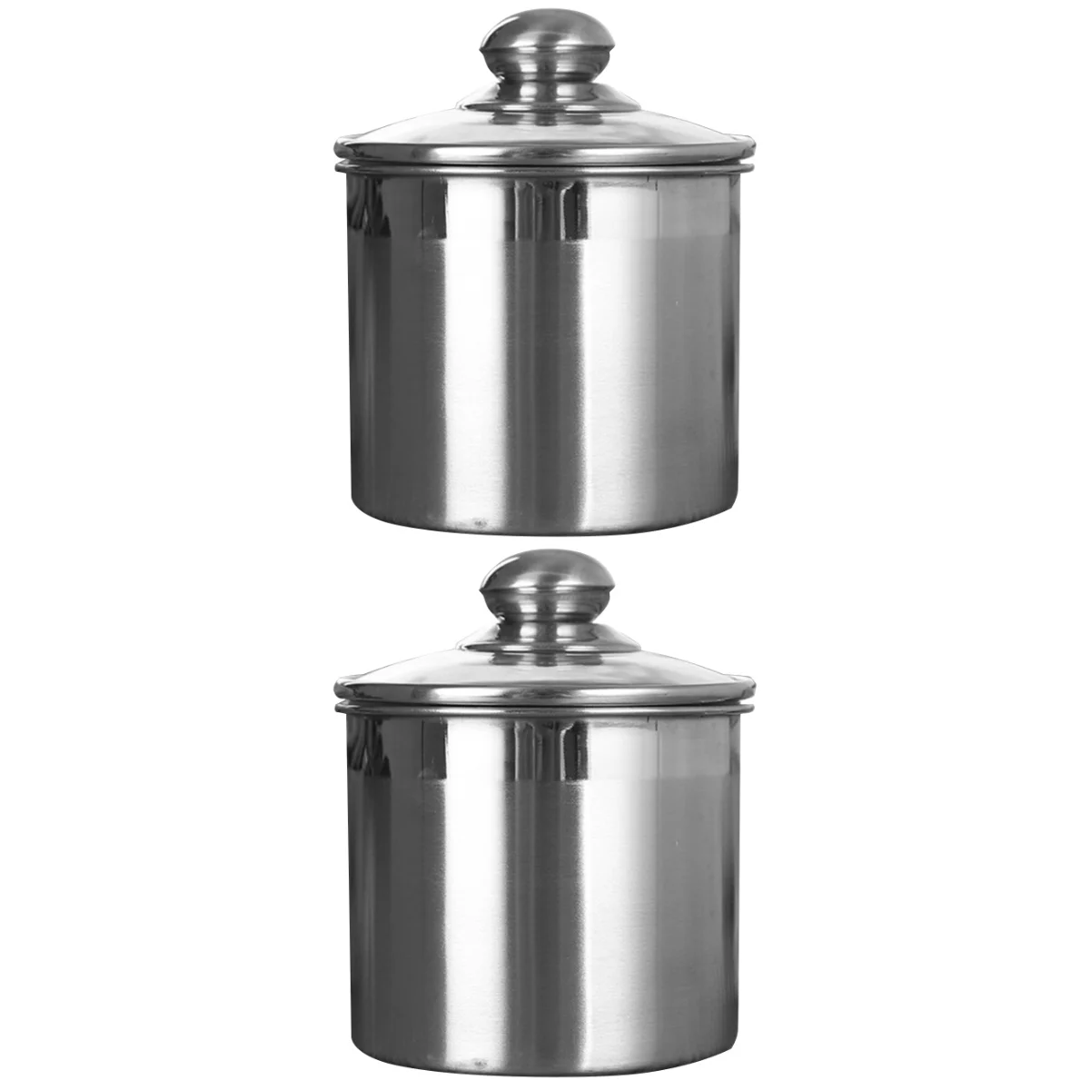 Metal Canister Storage Jar Steel Stainless Candy Canisters Tea Box Coffee Containerjars Airtight Kitchen Bean Lidpantry Grain
Metal Canister Storage Jar Steel Stainless Candy Canisters Tea Box Coffee Containerjars Airtight Kitchen Bean Lidpantry Grain
