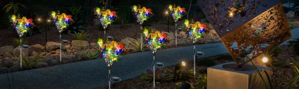 NewSolar Flower Light Outdoor Carnation Flower Light Solar Garden Lights IP65 Waterproof Solar Powered LED Landscape Lights
NewSolar Flower Light Outdoor Carnation Flower Light Solar Garden Lights IP65 Waterproof Solar Powered LED Landscape Lights