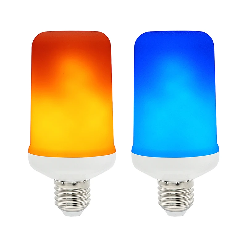 E27 LED Flame Light Bulb Creative 3 Modes Yellow Blue AC 85-265V Flickering Dynamic Effect Lamp for Home Christmas Holiday Decor
E27 LED Flame Light Bulb Creative 3 Modes Yellow Blue AC 85-265V Flickering Dynamic Effect Lamp for Home Christmas Holiday Decor