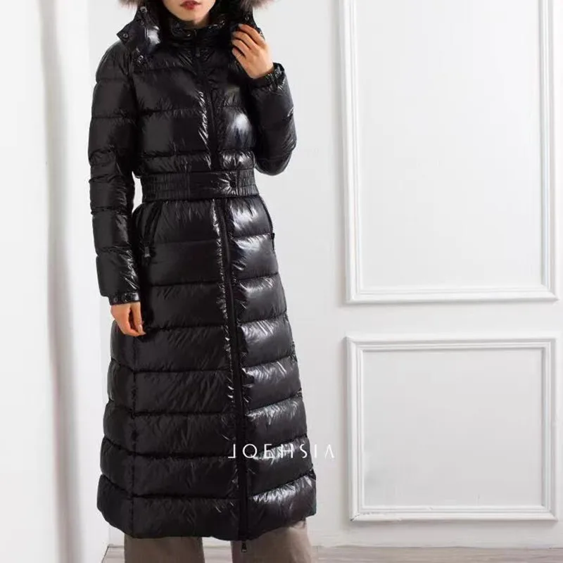 Winter Puffer Jacket For Women Hooded X-Long Style DetDetachable Fur Down Coat Female Parka Warm Clothes Lady Fashion Outerwear
Winter Puffer Jacket For Women Hooded X-Long Style DetDetachable Fur Down Coat Female Parka Warm Clothes Lady Fashion Outerwear