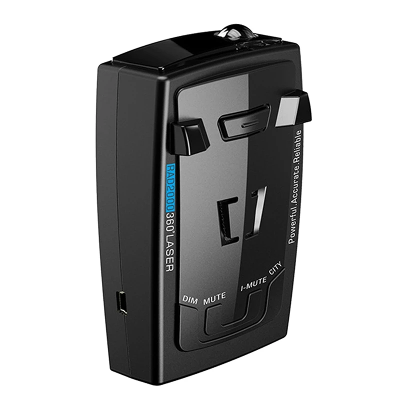 RAD2000 Car Radar Detector 12V English Russian Laser-Rador Detection Speed Alarm 2 Modes K X Ka Band Car Accessories
RAD2000 Car Radar Detector 12V English Russian Laser-Rador Detection Speed Alarm 2 Modes K X Ka Band Car Accessories
