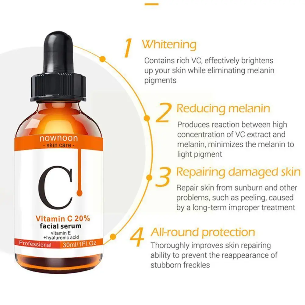 30ml Vitamin C Serum/retinol Serum / Hyaluronic Acid Wrinkle Whitening Remove Serum Anti 1pc Serum Dark Spots J7d7
30ml Vitamin C Serum/retinol Serum / Hyaluronic Acid Wrinkle Whitening Remove Serum Anti 1pc Serum Dark Spots J7d7