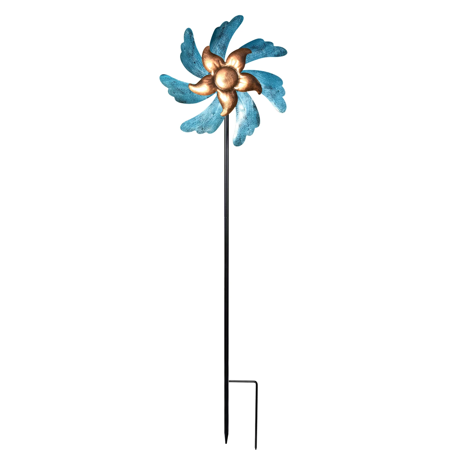 Gift Metal Sculpture Lawn Stake Durable Patio Outdoor Yard Weatherproof Garden Decor Kinetic Ornament Wind Spinner Home Vertical
Gift Metal Sculpture Lawn Stake Durable Patio Outdoor Yard Weatherproof Garden Decor Kinetic Ornament Wind Spinner Home Vertical