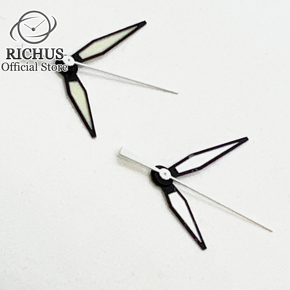 Watch hands green luminouswatch needls fit NH35 NH36 Miyato 8215 8205 821 A movement
Watch hands green luminouswatch needls fit NH35 NH36 Miyato 8215 8205 821 A movement