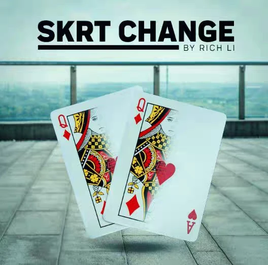 SKRT Change by Rich Li, волшебные трюки
SKRT Change by Rich Li, волшебные трюки