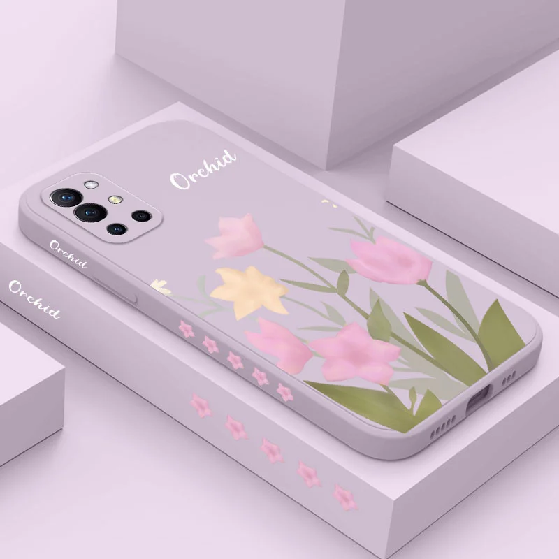 Elegant Tulip Phone Case For Oneplus 9R 9RT 9 8T 8 7 7T Pro 5G Liquid Silicone Cover
Elegant Tulip Phone Case For Oneplus 9R 9RT 9 8T 8 7 7T Pro 5G Liquid Silicone Cover