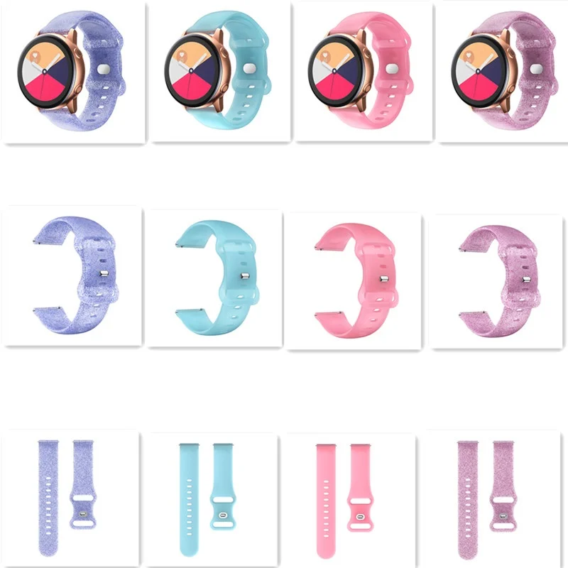 New 20mm Smart Watch Strap for Huawei GT3 GT 3 Honor Magic 2 42mm Strap Bracelet GT 2 GT2 42mm Luminous Silicone Wristband
New 20mm Smart Watch Strap for Huawei GT3 GT 3 Honor Magic 2 42mm Strap Bracelet GT 2 GT2 42mm Luminous Silicone Wristband