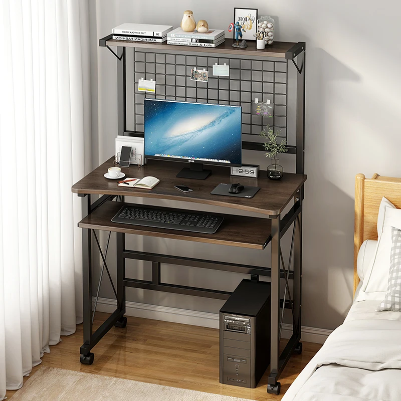 Home Study Folding Computer Desks Gaming Writing Small Corner Notebook Table Reception Writing Escrivaninha Bedroom Furniture HY 
Home Study Folding Computer Desks Gaming Writing Small Corner Notebook Table Reception Writing Escrivaninha Bedroom Furniture HY