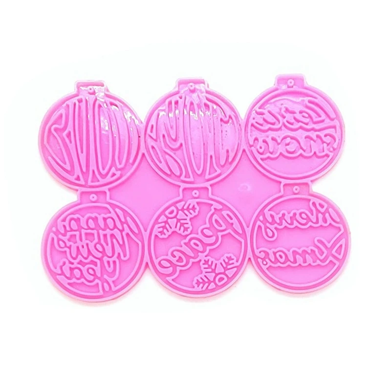 41QC Round Shape Silicone Molds for Resin Casting Christmas Resin Mold DIY Jewelry
41QC Round Shape Silicone Molds for Resin Casting Christmas Resin Mold DIY Jewelry