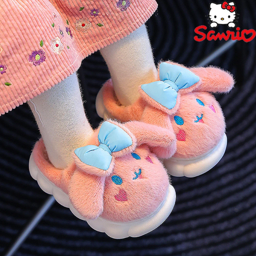 Children's Cotton Slippers 2023 New Baby Indoor Anti Slip Boys and Girls' Wool Slippers Children's Cotton Slippers
Children's Cotton Slippers 2023 New Baby Indoor Anti Slip Boys and Girls' Wool Slippers Children's Cotton Slippers