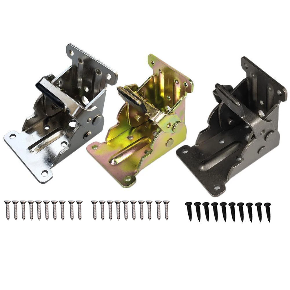 1PC Metal Folding Hinge Table Leg Brackets 90 Degree Self-locking Foldable Furniture Hinges For Table Chair Extension Tables
1PC Metal Folding Hinge Table Leg Brackets 90 Degree Self-locking Foldable Furniture Hinges For Table Chair Extension Tables
