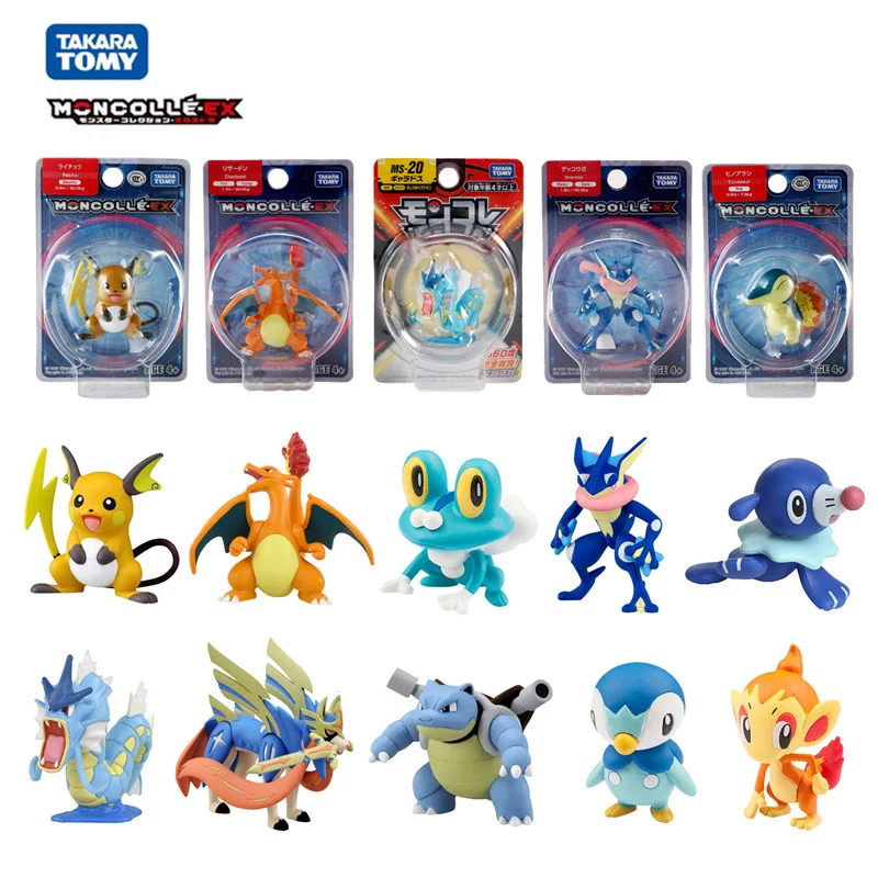 Фигурки героев аниме TAKARA TOMY, Пикачу, Mew, храп, райчу
Фигурки героев аниме TAKARA TOMY, Пикачу, Mew, храп, райчу