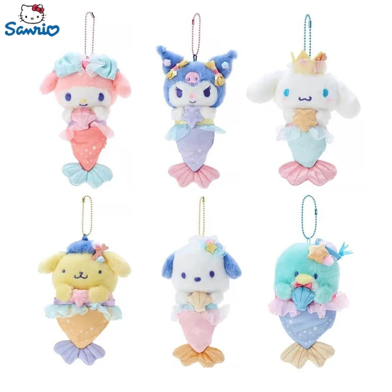 Sanrio Ocean Серия "Русалка" Kulomi Pacha собака Корица собака пудинг собака Аниме периферийные бриллианты брелок игрушка подарок
Sanrio Ocean Серия "Русалка" Kulomi Pacha собака Корица собака пудинг собака Аниме периферийные бриллианты брелок игрушка подарок