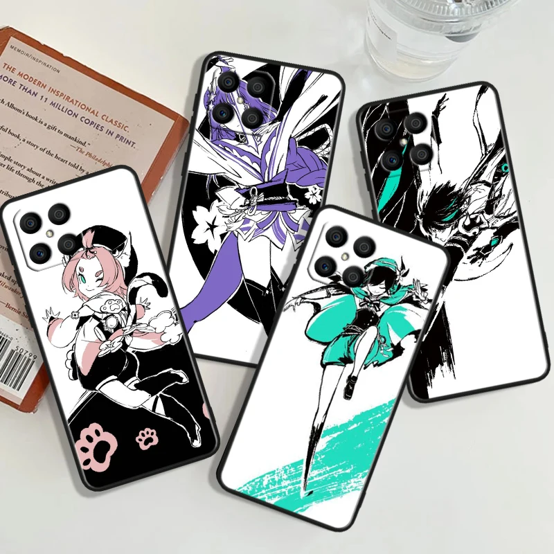 Genshin Anime For Honor V20 10i 10X 9S 9X 9C 9A 8X 8C 8A 7S 7C 7A Magic 5 Lite Pro MAX Black Soft Phone Case
Genshin Anime For Honor V20 10i 10X 9S 9X 9C 9A 8X 8C 8A 7S 7C 7A Magic 5 Lite Pro MAX Black Soft Phone Case