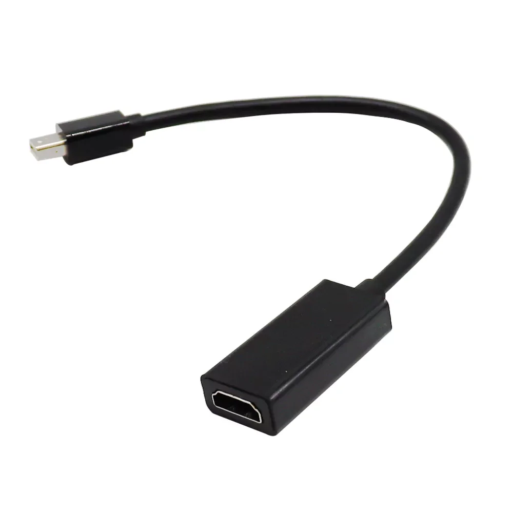Mini Display Port HDMI-compatible Converter Mini DP Display Port To HDMI-compatible Adapter Cable for Macbook Pro
Mini Display Port HDMI-compatible Converter Mini DP Display Port To HDMI-compatible Adapter Cable for Macbook Pro