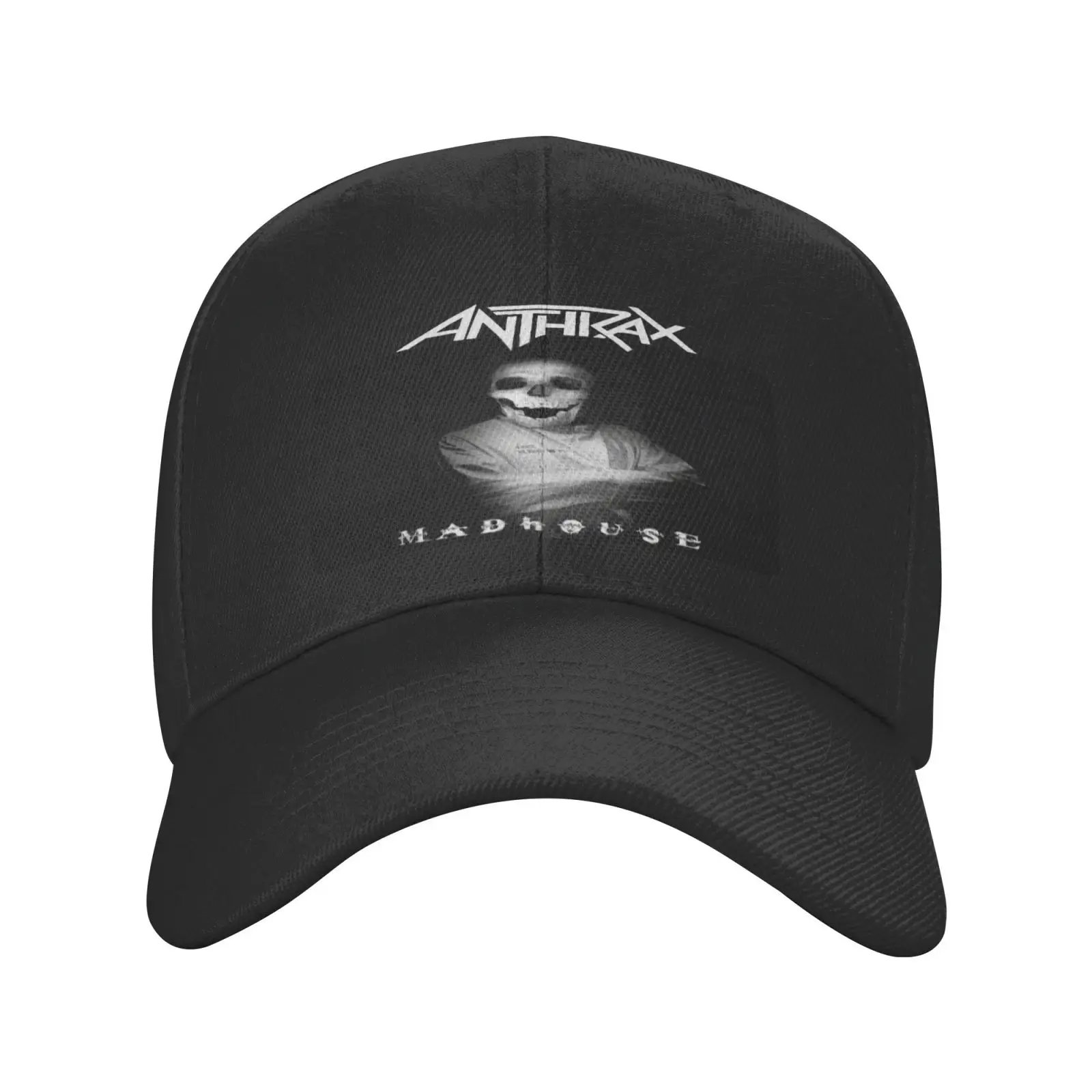 Кепка Anthrax Madhouse для мужчин и женщин, цвет черный, 100 Цвет, s шапочка для гольфа, шляпа для мальчиков и девочек, летняя Панама для мужчин и женщин
Кепка Anthrax Madhouse для мужчин и женщин, цвет черный, 100 Цвет, s шапочка для гольфа, шляпа для мальчиков и девочек, летняя Панама для мужчин и женщин