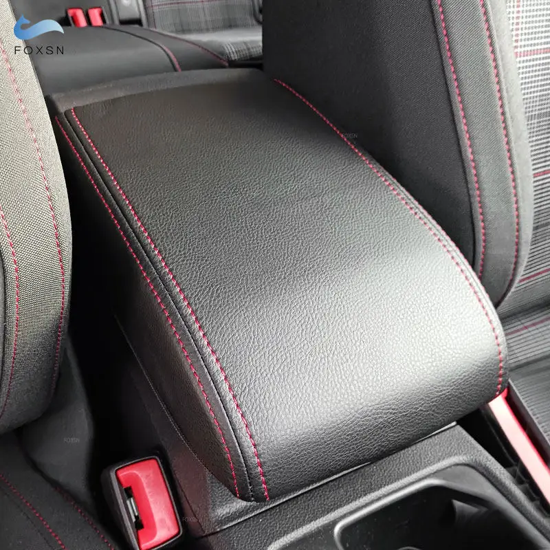 Автомобильные аксессуары, внутренняя центральная консоль из микрофибры и кожи, подлокотник, крышка коробки, отделка для VW Golf 8 MK8 2020 2021
Автомобильные аксессуары, внутренняя центральная консоль из микрофибры и кожи, подлокотник, крышка коробки, отделка для VW Golf 8 MK8 2020 2021