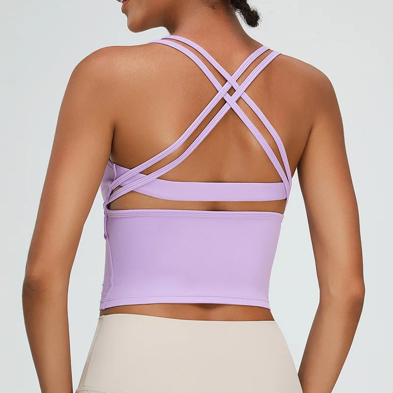 Halter Sexy Sport Yoga Tops Women Yoga Bra Sexy Sports Tops Gym Wear Women Crop Top Workout Underwear Female Yoga Clothing
Halter Sexy Sport Yoga Tops Women Yoga Bra Sexy Sports Tops Gym Wear Women Crop Top Workout Underwear Female Yoga Clothing
