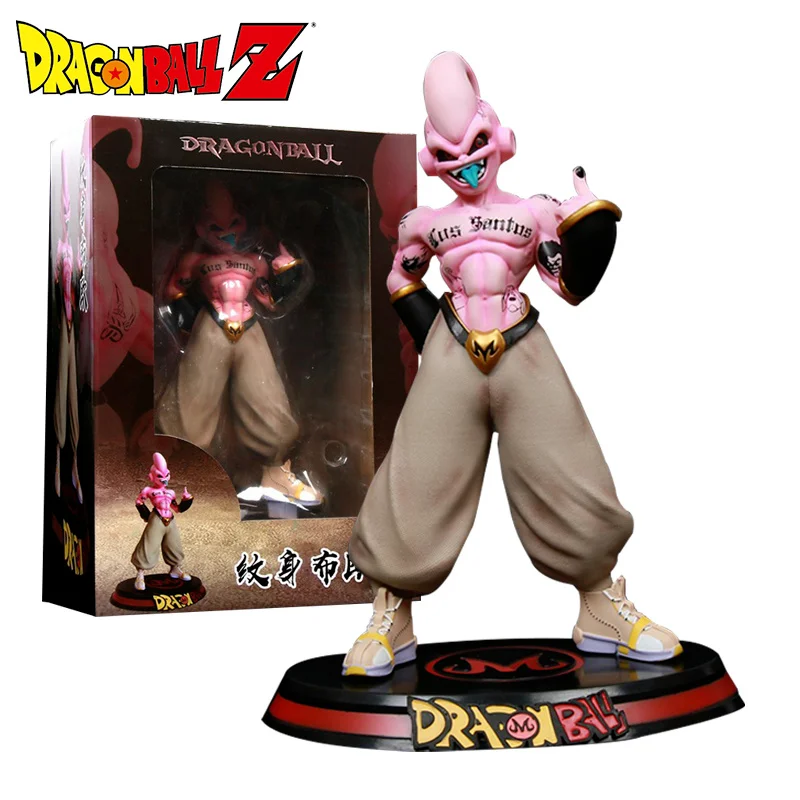 Экшн-фигурка из ПВХ для аниме DBZ GK, татуировки маджин-Буу, коллекционная статуэтка, модель, украшение, лучший подарок для детей, 28 см
Экшн-фигурка из ПВХ для аниме DBZ GK, татуировки маджин-Буу, коллекционная статуэтка, модель, украшение, лучший подарок для детей, 28 см