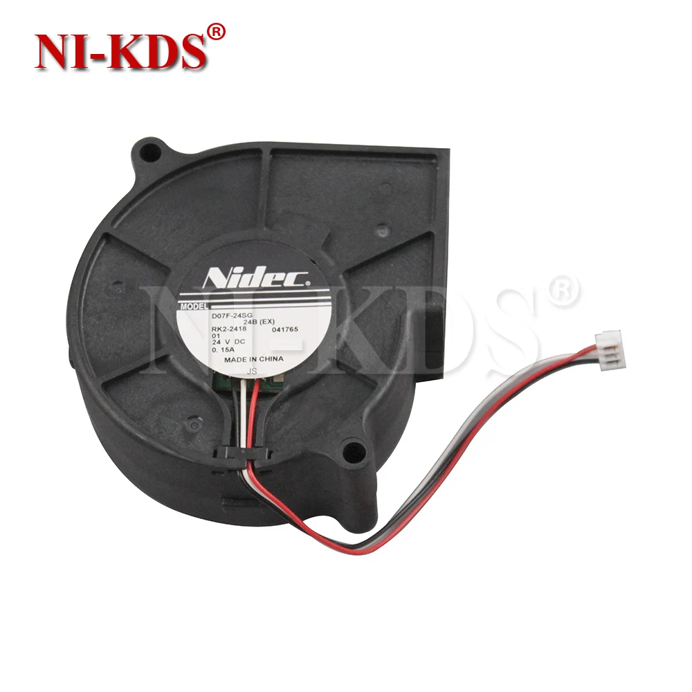 NI-KDS RK2-2418-000CN Fuser Fan for HP LaserJet Enerprise M552 M553 M577 552 553 577 for Canon LBP712 LBP710 712 710 Cooling Fan
NI-KDS RK2-2418-000CN Fuser Fan for HP LaserJet Enerprise M552 M553 M577 552 553 577 for Canon LBP712 LBP710 712 710 Cooling Fan