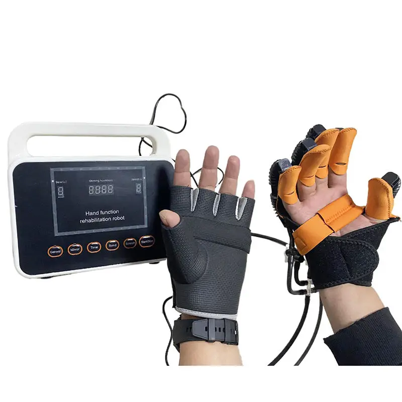 

Реабилитационная перчатка-робот, тренировочная перчатка для рук и пальцев, реабилитационный удар, корректор упражнений для рук и пальцев