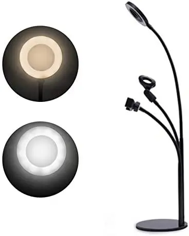NEW Live Stream Lovely Iluminador Ring Light Kit with Usb for Youtuber, Cellphone Live Stream and Microphone for Filming. Perfe
NEW Live Stream Lovely Iluminador Ring Light Kit with Usb for Youtuber, Cellphone Live Stream and Microphone for Filming. Perfe