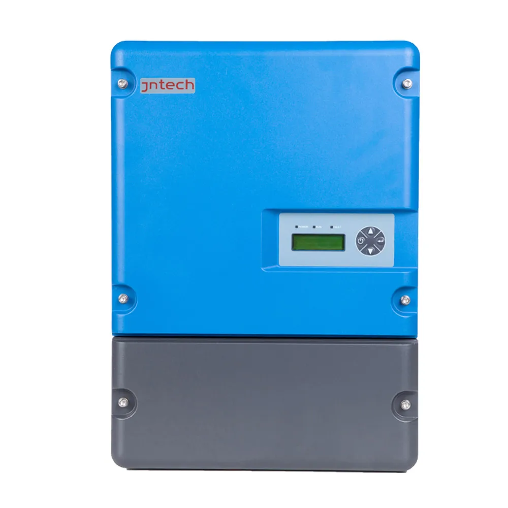 JNTECH 15KW 3Phase IP65 0-50/60HZ MPPT Solar Inverter for Irrigation High Voltage
JNTECH 15KW 3Phase IP65 0-50/60HZ MPPT Solar Inverter for Irrigation High Voltage