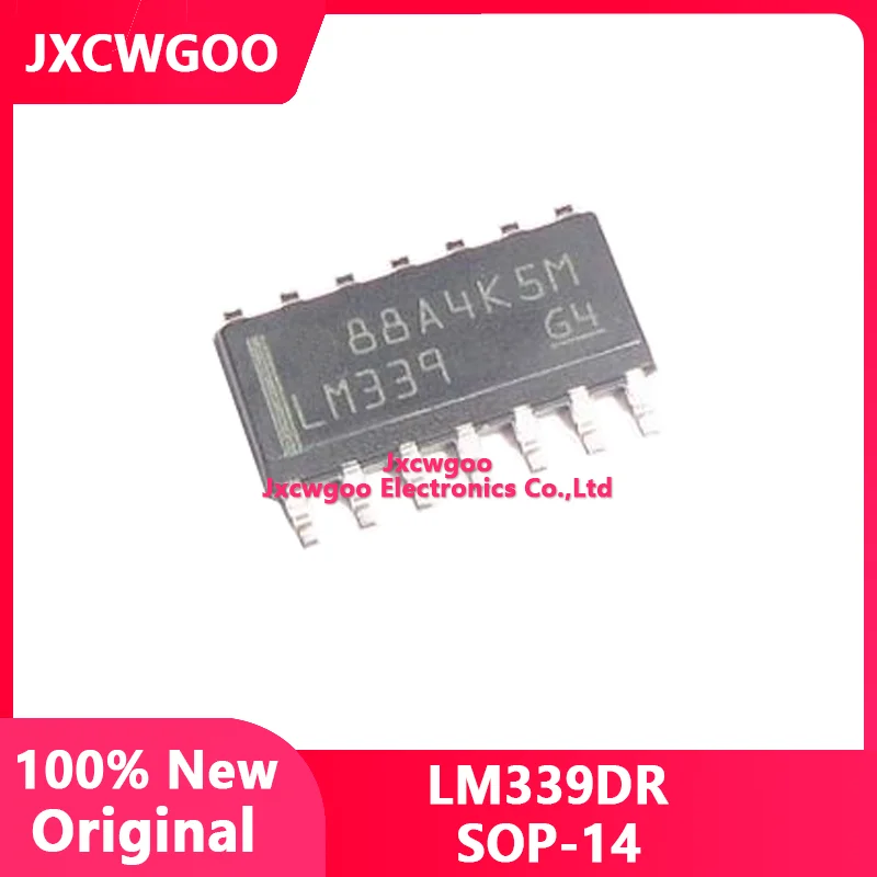 10 шт. 100% новый импортный оригинальный LM339DR LM339 SOP-14 
10 шт. 100% новый импортный оригинальный LM339DR LM339 SOP-14