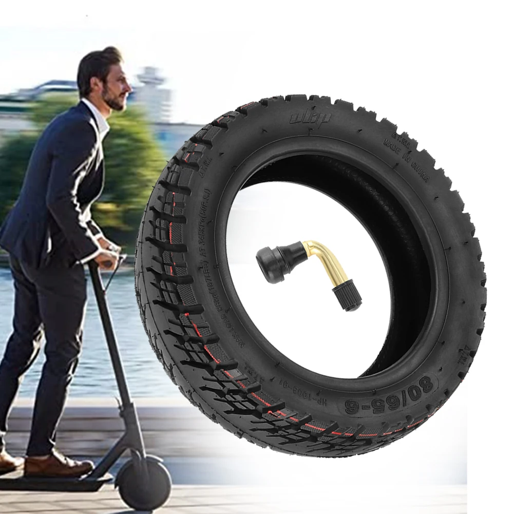 80/65-6 Thicker Off-road/road Outer Tires, Suitable For ZERO 10X / For Kaabo Mantis 10 Electric Scooters
80/65-6 Thicker Off-road/road Outer Tires, Suitable For ZERO 10X / For Kaabo Mantis 10 Electric Scooters