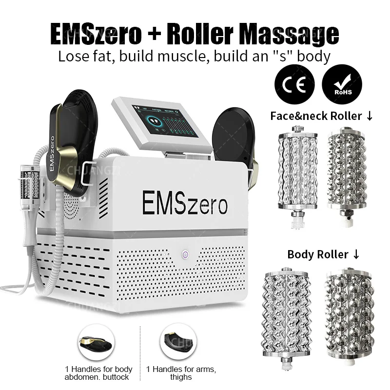 Hot Sale 2023 Portable EMSZERO 2-in-1 Roller Massage Weight-Loss Therapy 40K Compression Micro-Vibration Vacuum 5D Machine
Hot Sale 2023 Portable EMSZERO 2-in-1 Roller Massage Weight-Loss Therapy 40K Compression Micro-Vibration Vacuum 5D Machine